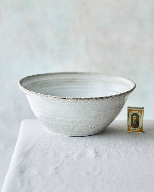 Stor serverings skål