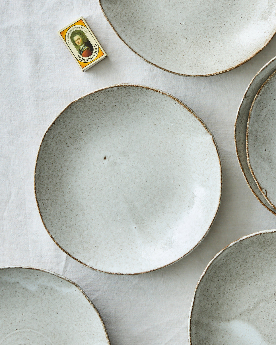 Dyb middagstallerken