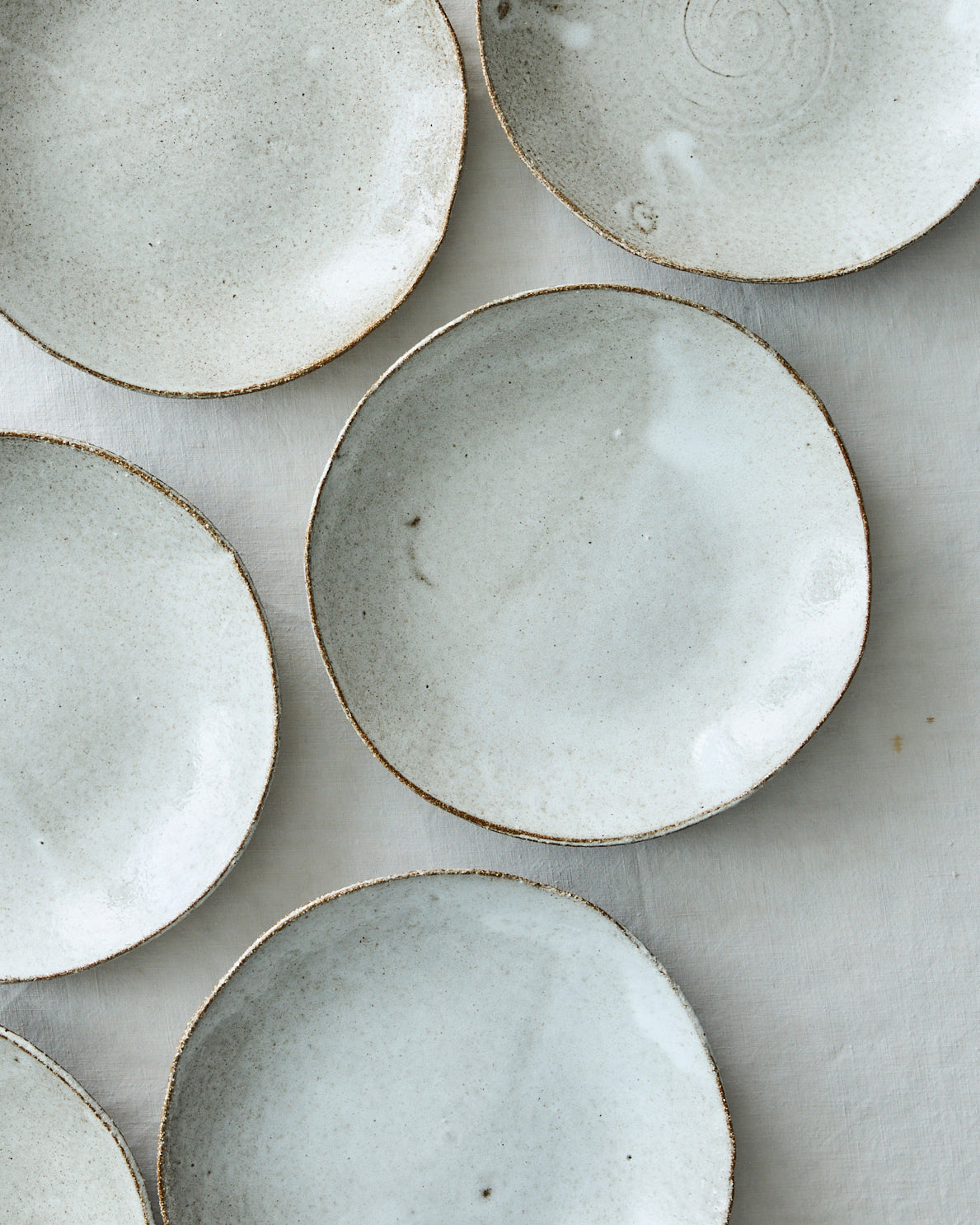 Dyb middagstallerken