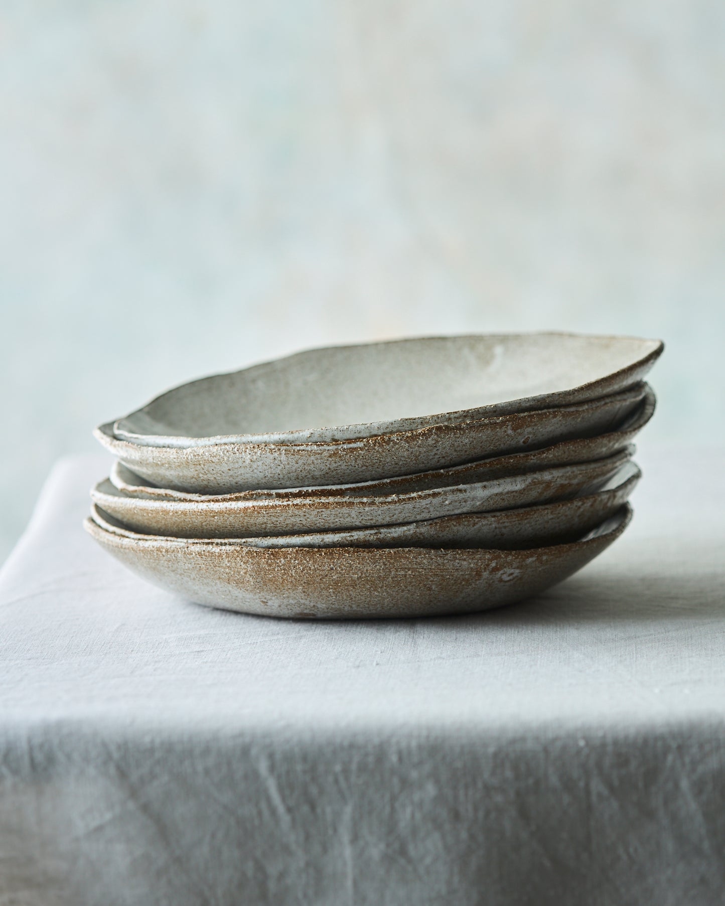 Dyb middagstallerken